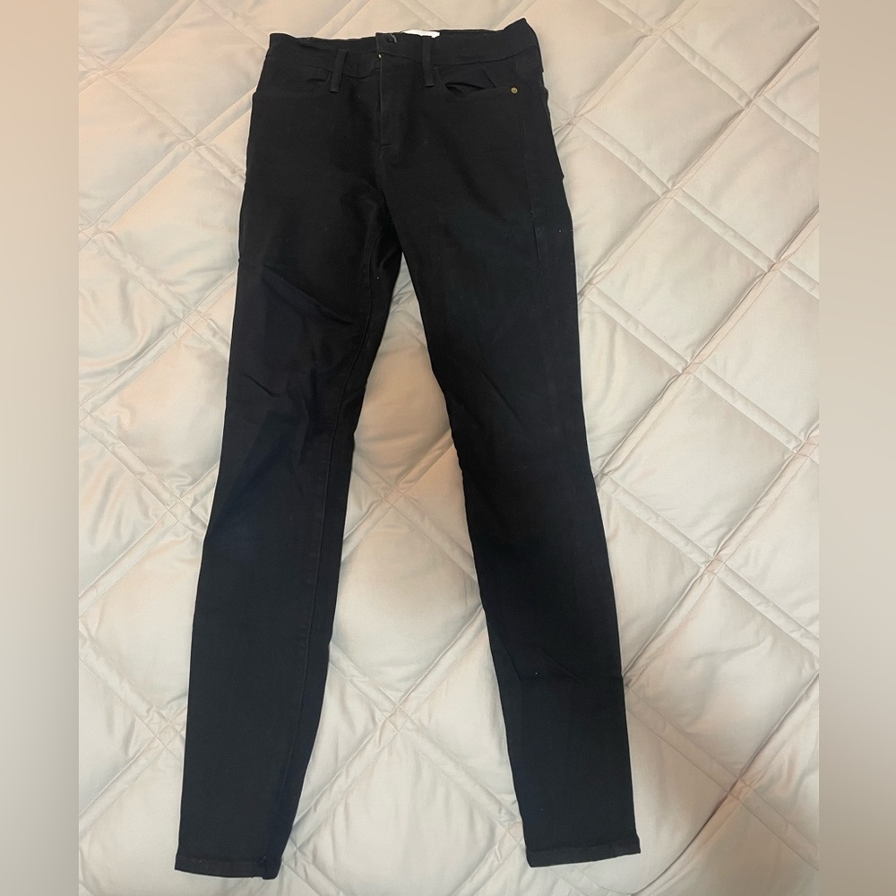 FRAME Jeans Black Size 26